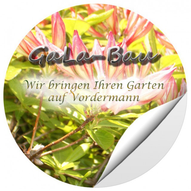 Standard Aufkleber drucken