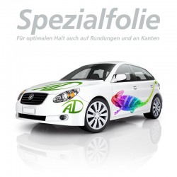 Autoaufkleber drucken