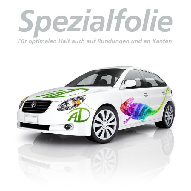 Autoaufkleber drucken