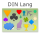 Stickerbogen DIN Lang 11-15-teilig