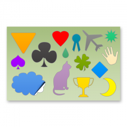 Stickerbogen