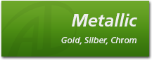 Aufkleber metallic gold, silber
