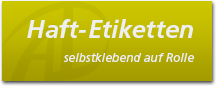 Haft-Etiketten auf Rolle