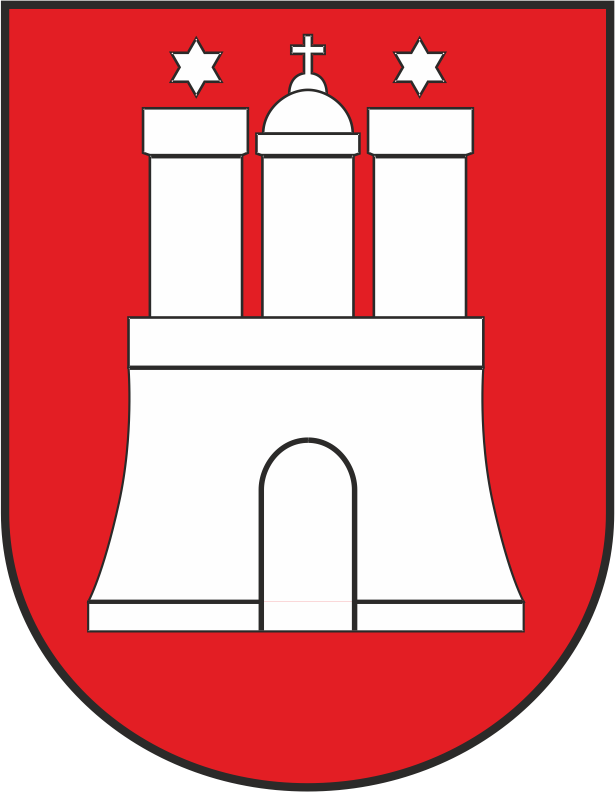 Hamburg Aufkleber Druckerei