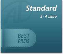 Standard Aufkleber