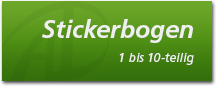 Stickerbogen